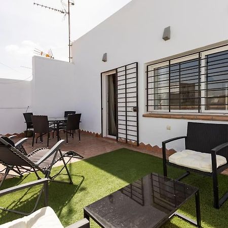 Duplex Con Terrazas En El Centro El Puerto De Santa Maria Lejlighed Eksteriør billede