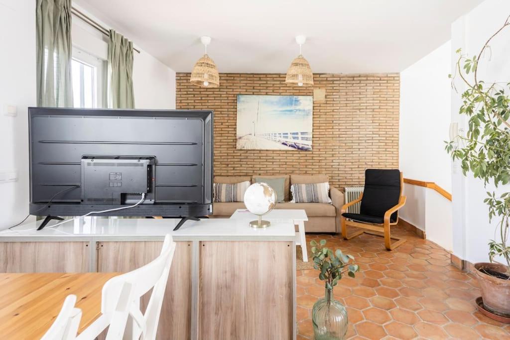 Duplex Con Terrazas En El Centro El Puerto De Santa Maria Lejlighed Eksteriør billede