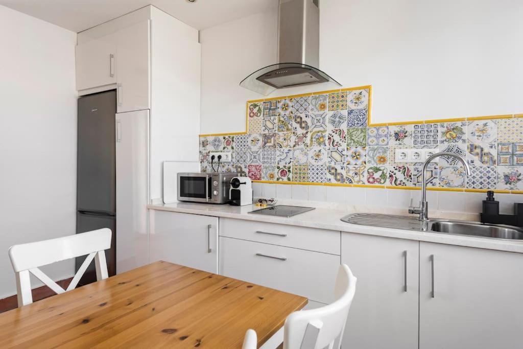 Duplex Con Terrazas En El Centro El Puerto De Santa Maria Lejlighed Eksteriør billede