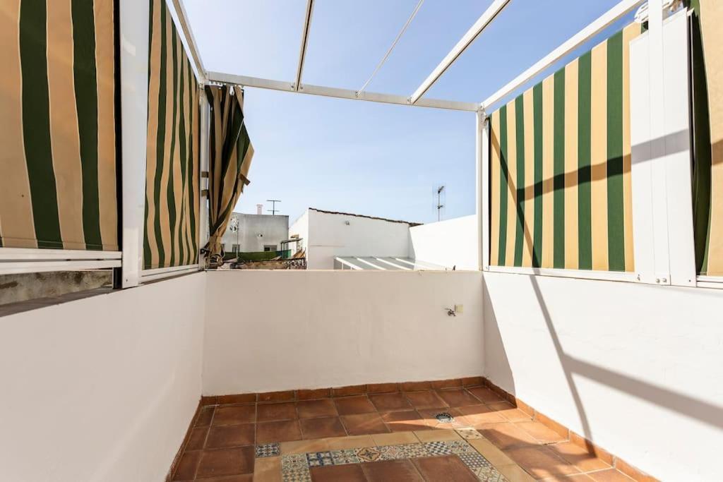 Duplex Con Terrazas En El Centro El Puerto De Santa Maria Lejlighed Eksteriør billede