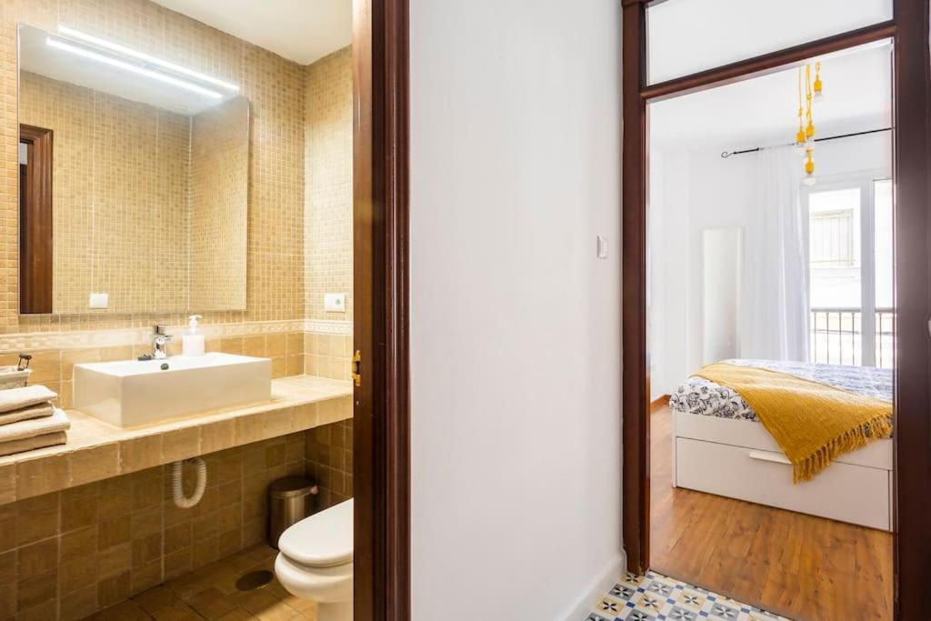 Duplex Con Terrazas En El Centro El Puerto De Santa Maria Lejlighed Eksteriør billede
